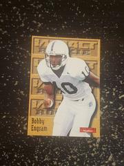 Bobby Engram #160 Football Cards 1996 Skybox Impact Prices