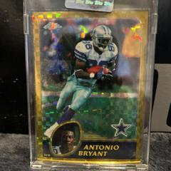 Antonio Bryant [Gold Xfractor] Football Cards 2003 Topps Chrome Prices