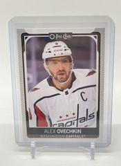Alex Ovechkin [Head Shot] Hockey Cards 2021 O Pee Chee Prices