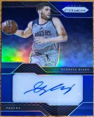 Georges Niang [Blue Prizm] #41 Basketball Cards 2016 Panini Prizm Rookie Signatures Prices