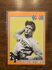 Christy Mathewson [Orange] #3 Baseball Cards 2022 Topps Brooklyn Collection Prices