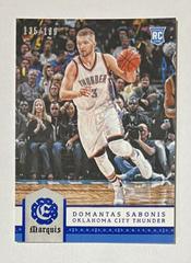 Domantas Sabonis Marquis #126 Basketball Cards 2016 Panini Excalibur Prices