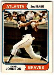 Dave Johnson #45 Baseball Cards 1974 O Pee Chee Prices
