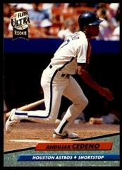 Andujar Cedeno #201 Baseball Cards 1992 Ultra Prices