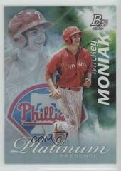 Mickey Moniak #PP-MM Baseball Cards 2017 Bowman Platinum Presence Prices