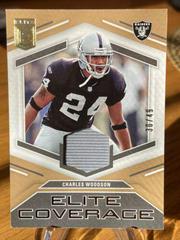 Charles Woodson [Prime] #13 Football Cards 2023 Panini Donruss Elite Coverage Prices