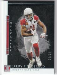 Larry Fitzgerald [Silver] Football Cards 2020 Panini Impeccable Prices