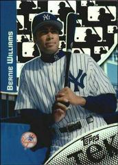 Bernie Williams #14 Baseball Cards 2000 Topps Tek Prices
