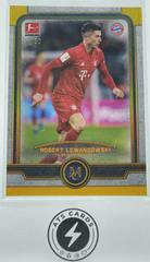 Robert Lewandowski [Gold] Soccer Cards 2019 Topps Museum Collection Bundesliga Prices