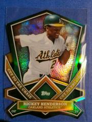 Rickey Henderson Baseball Cards 2013 Topps Cut to the Chase Prices