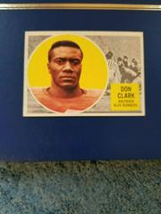 Don Clark Football Cards 1960 Topps CFL Prices