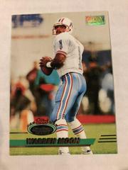Warren Moon [First Day Issue] Football Cards 1993 Stadium Club Prices