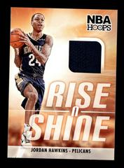 Jordan Hawkins #RS-HAW Basketball Cards 2023 Panini Hoops Rise N Shine Memorabilia Prices