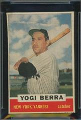 Yogi Berra [Hand Cut] #8 Baseball Cards 1960 Bazooka Prices