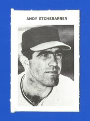 Andy Etchebarren Baseball Cards 1972 Milton Bradley Prices