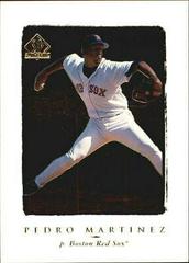 Pedro Martinez Baseball Cards 1998 SP Authentic Prices