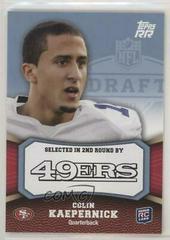 Colin Kaepernick #128 Football Cards 2011 Topps Rising Rookies Prices