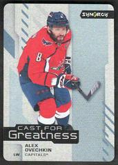 Alex Ovechkin Hockey Cards 2021 Upper Deck Synergy Cast for Greatness Prices