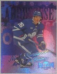 Nick Abruzzese [Precious Metal Gems Green] #R-32 Hockey Cards 2022 Skybox Metal Universe 1998-99 Retro Prices