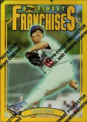 Hideo Nomo [Refractor] #232 Baseball Cards 1996 Finest Prices