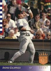Andres Galarraga #220 Baseball Cards 1993 SP Prices