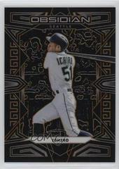 Ichiro [Orange] #30 Baseball Cards 2023 Panini Chronicles Obsidian Prices
