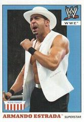 Armando Estrada Wrestling Cards 2008 Topps Heritage IV WWE Prices