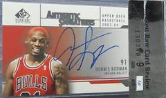Dennis Rodman Basketball Cards 2003 SP Signature Authentic Signature Prices