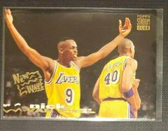 Nick Van Exel #273 Basketball Cards 1993 Stadium Club Prices