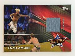 Enzo Amore [Gold] #16 Wrestling Cards 2017 Topps WWE Prices