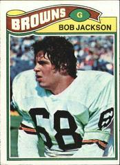 Bob Jackson #371 Football Cards 1977 Topps Prices