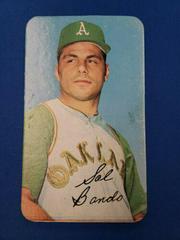 Sal Bando #2 Baseball Cards 1970 Topps Super Prices
