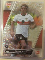 Borna Sosa [Sparkle Foil] Soccer Cards 2021 Topps Bundesliga Prices