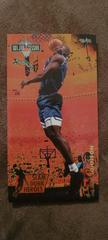 Larry Johnson Basketball Cards 1993 Fleer Jam Session Slam Dunk Heroes Prices