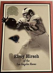 Elroy Hirsch Football Cards 2000 Fleer Greats of the Game Prices