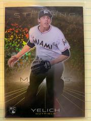 Christian Yelich [Refractor] Baseball Cards 2013 Bowman Sterling Prices