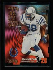 Marshall Faulk [Super Rave] #165 Football Cards 1998 Skybox Thunder Prices
