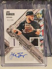 Jake Burger #DKS-JB Baseball Cards 2022 Panini Diamond Kings DK Signatures Prices