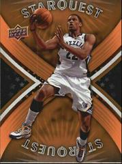 Rudy Gay Copper Basketball Cards 2008 Upper Deck Starquest Prices