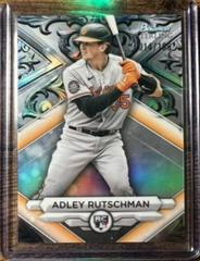 Adley Rutschman [Silver] #BSR-50 Baseball Cards 2023 Bowman Sterling Prices