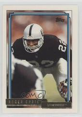 Roger Craig #511 Football Cards 1992 Topps Gold Prices