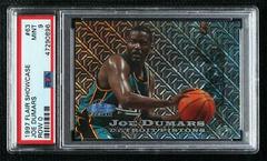 Joe Dumars [Row 0] Basketball Cards 1997 Flair Showcase Prices