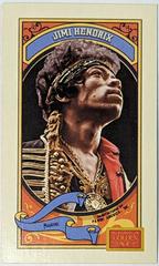 Jimi Hendrix [Mini Hindu Brown Back] #105 Baseball Cards 2014 Panini Golden Age Prices