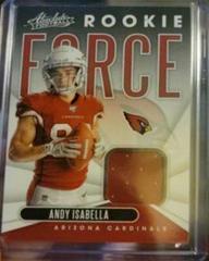 Andy Isabella Football Cards 2019 Panini Absolute Rookie Force Prices