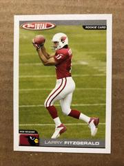 Larry Fitzgerald #400 Football Cards 2004 Topps Total Prices