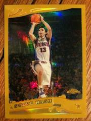 Steve Nash [Refractor] Basketball Cards 2005 Topps Chrome Prices