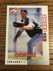 Jim Thome #261 Baseball Cards 1998 Score Rookie Traded Prices