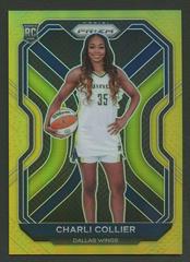 Charli Collier [Gold Prizm] Basketball Cards 2021 Panini Prizm WNBA Prices