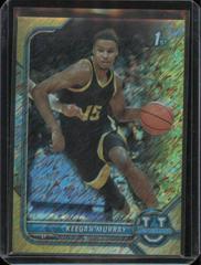 Keegan Murray [Chrome Gold Shimmer Refractor] #94 Basketball Cards 2021 Bowman University Prices