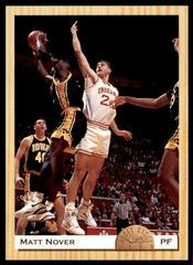 Matt Nover Basketball Cards 1993 Classic Draft Picks Prices